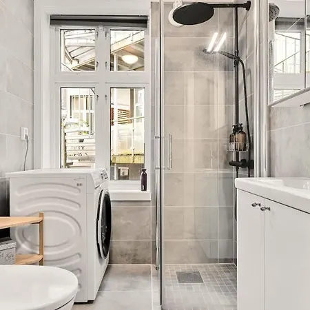 Dinbnb Apartments I Views & Street Parking In Sandviken Bergen Exterior photo