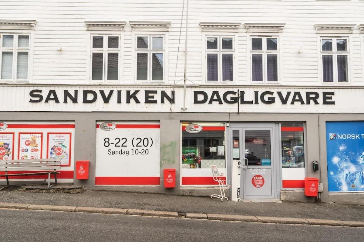 Apartamento Dinbnb I Views & Street Parking In Sandviken
