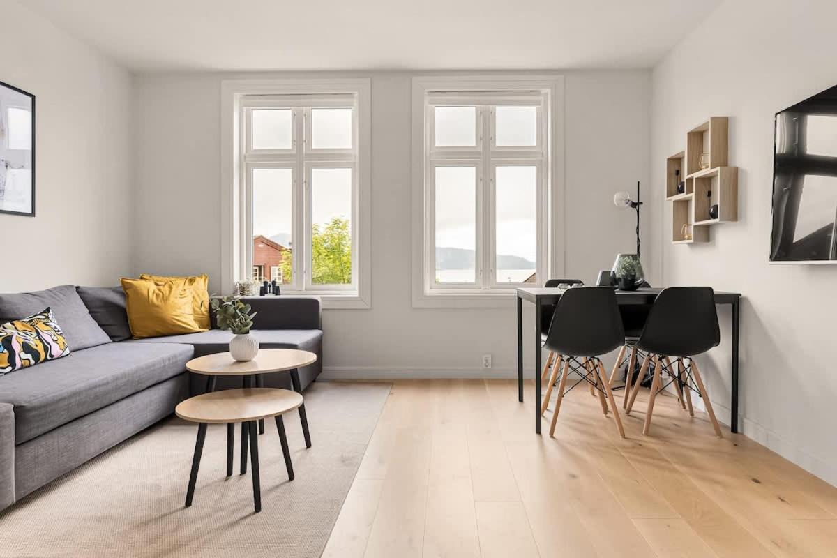Dinbnb I Views & Street Parking In Sandviken Apartamento Bergen